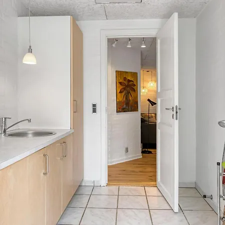 Large Pool House In Husby With Sleeping Space For 18 People