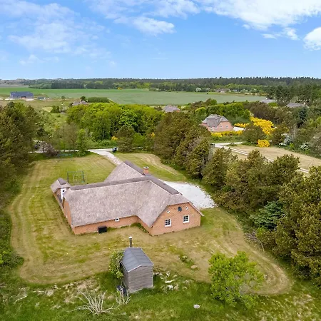 Large Pool House In Husby With Sleeping Space For 18 People *