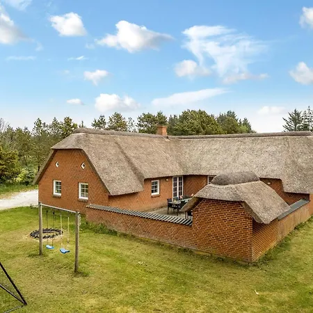 Large Pool House In Husby With Sleeping Space For 18 People