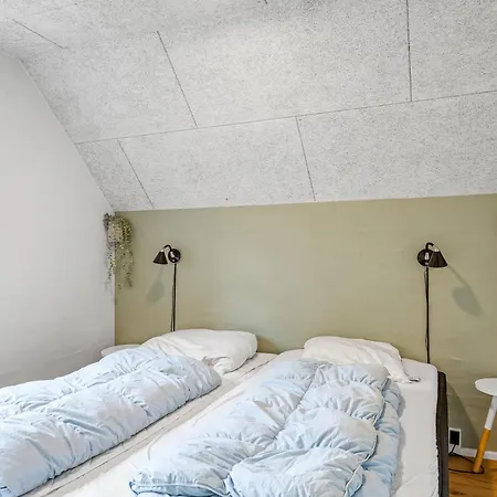Large Pool House In Husby With Sleeping Space For 18 People Ulfborg