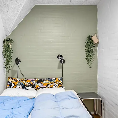 Tatil Evi Large Pool House In Husby With Sleeping Space For 18 People Ulfborg