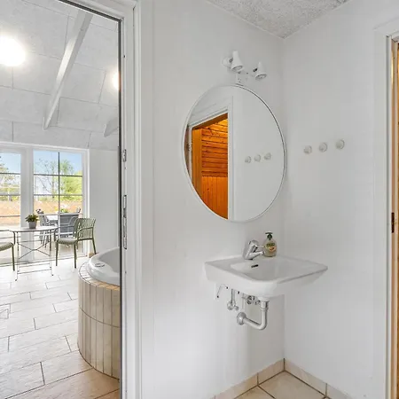 Large Pool House In Husby With Sleeping Space For 18 People Tatil Evi *