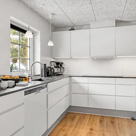 Large Pool House In Husby With Sleeping Space For 18 People * Ulfborg