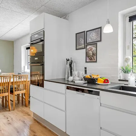 Large Pool House In Husby With Sleeping Space For 18 People Tatil Evi *