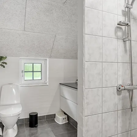 Large Pool House In Husby With Sleeping Space For 18 People