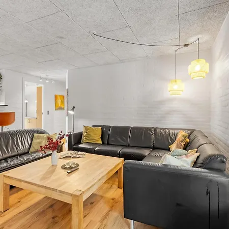 Large Pool House In Husby With Sleeping Space For 18 People *