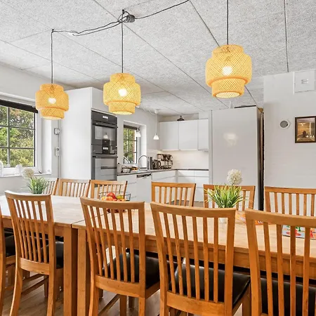 Large Pool House In Husby With Sleeping Space For 18 People Tatil Evi