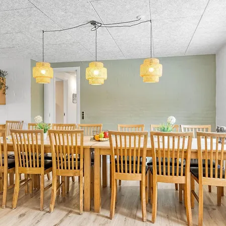 Large Pool House In Husby With Sleeping Space For 18 People Tatil Evi *