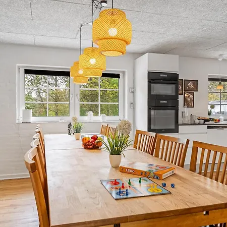 Large Pool House In Husby With Sleeping Space For 18 People *
