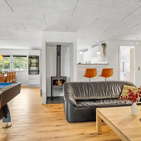 Large Pool House In Husby With Sleeping Space For 18 People * Ulfborg
